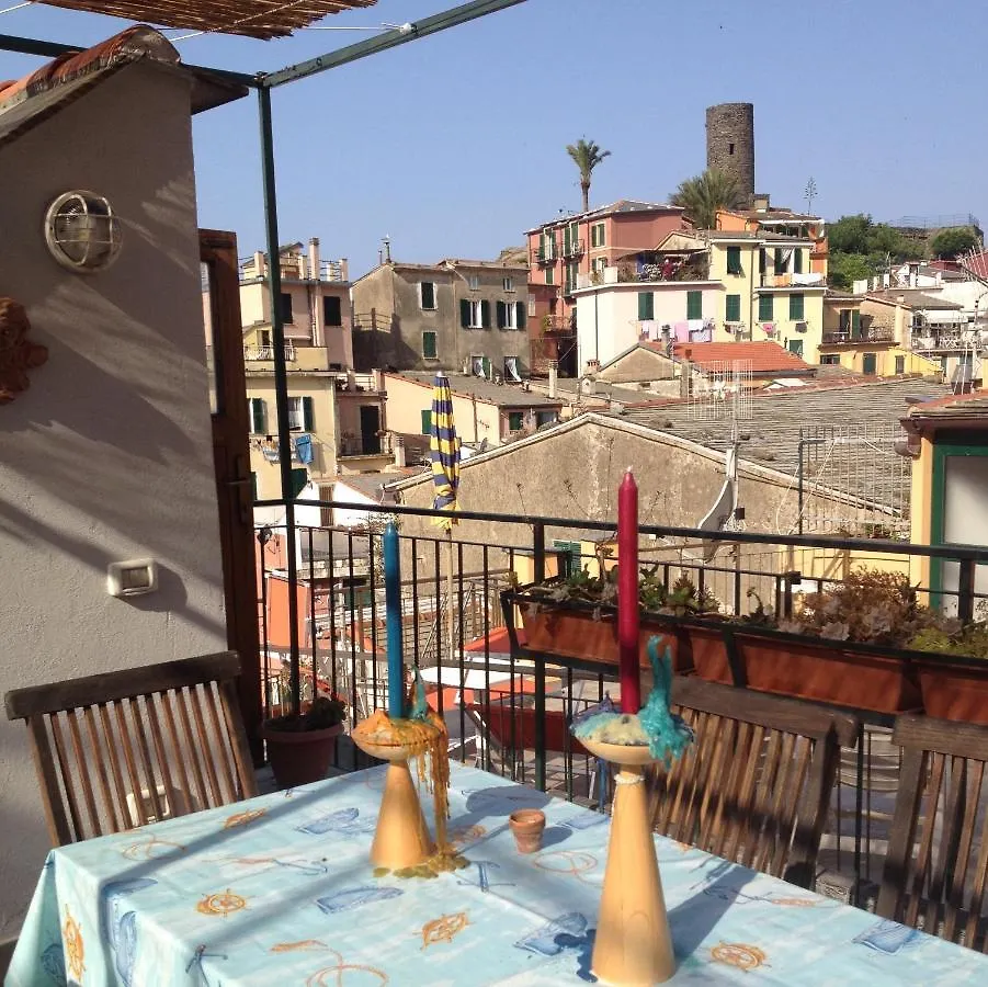 La Terrazza Lägenhet Vernazza Italien