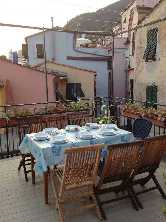 La Terrazza Apartment Vernazza