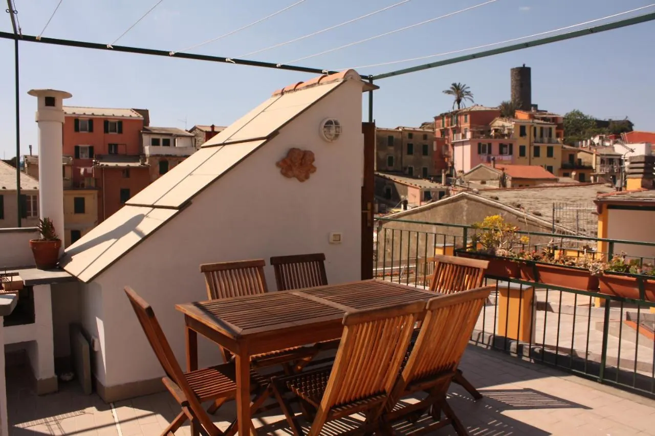 Апартаменты La Terrazza Вернацца Италия